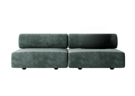 Green Modular Sofa sofa
