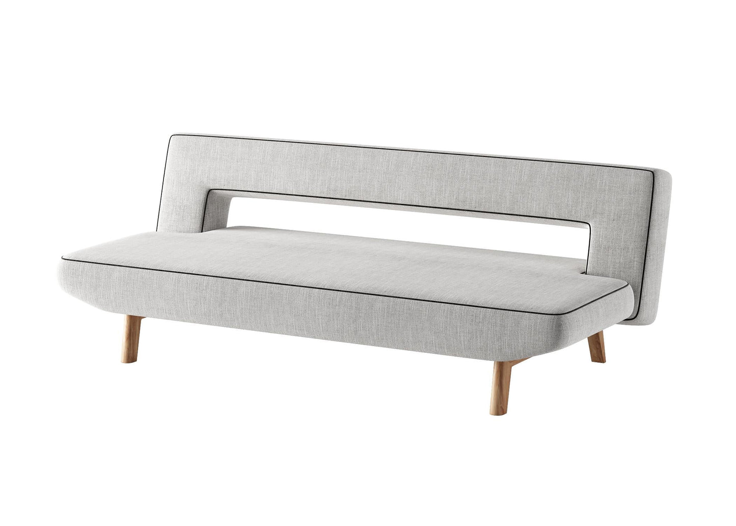 Grey Minimalist Sofa sofa