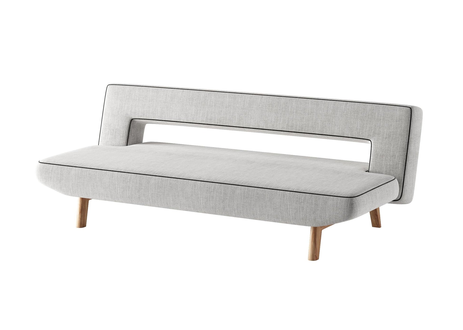 Grey Minimalist Sofa sofa