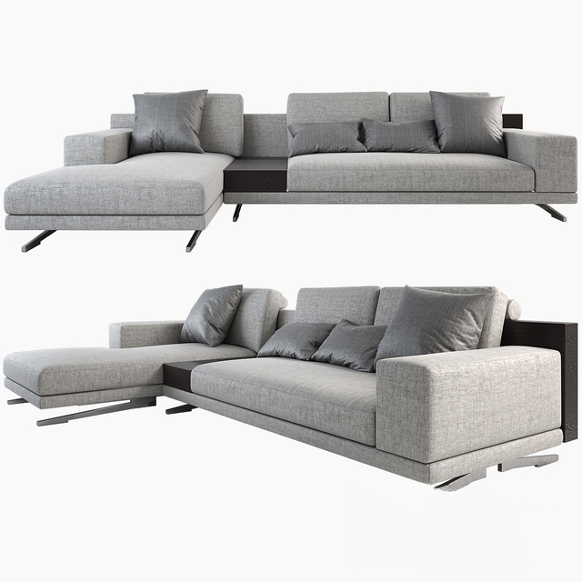 Grey Modular Sofa sofa