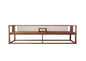 Simple Solid Wood Bench sofa