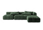 GreenL-shapedSofa sofa