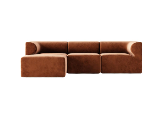 Brown Modular Sofa sofa