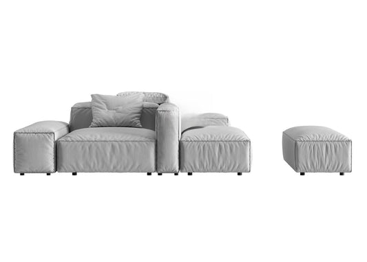 Grey Modular Sofa sofa