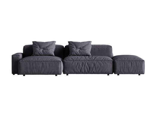 Grey L-shaped Sofa sofa