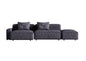 Grey L-shaped Sofa sofa