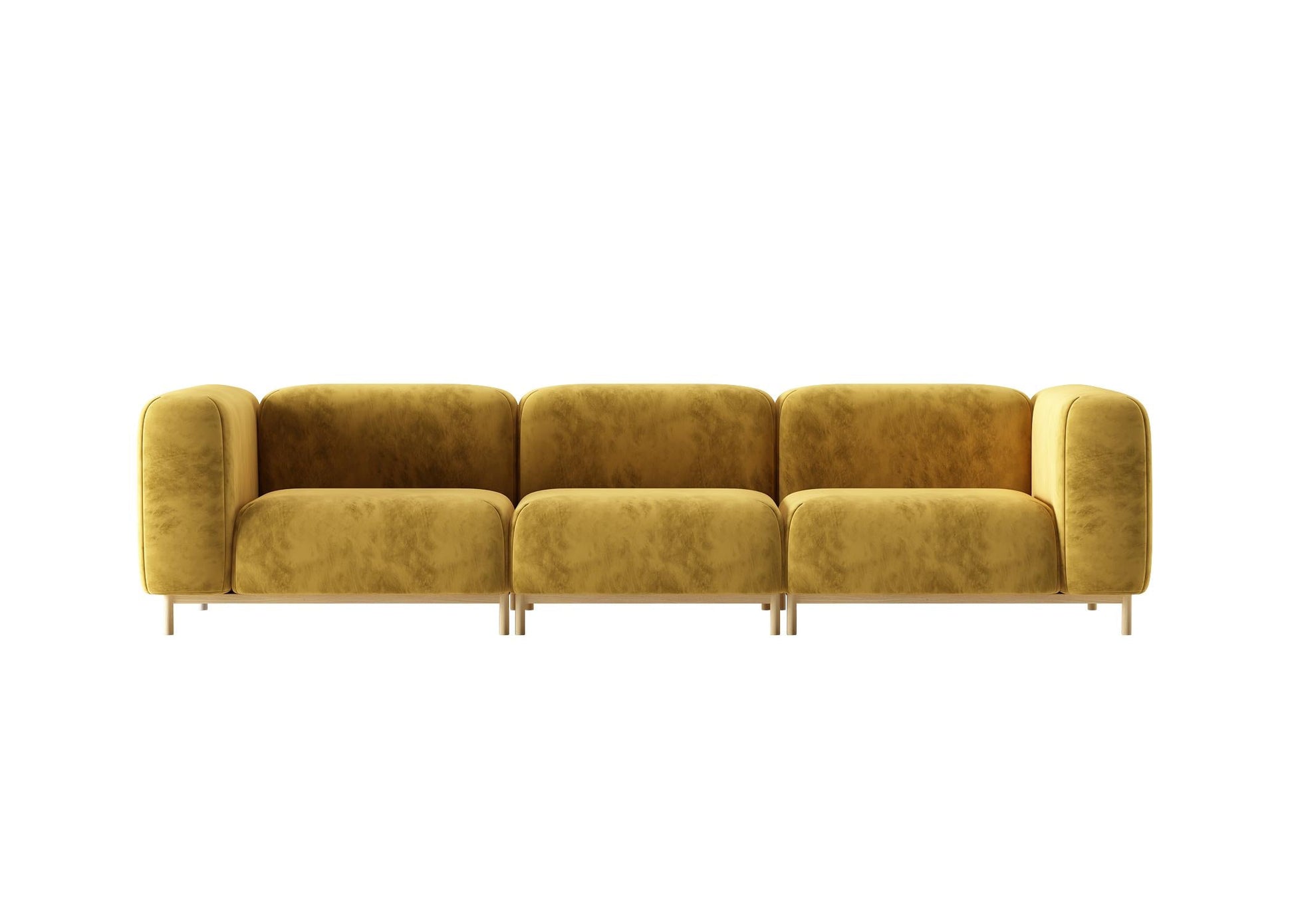Yellow Modern Sofa sofa