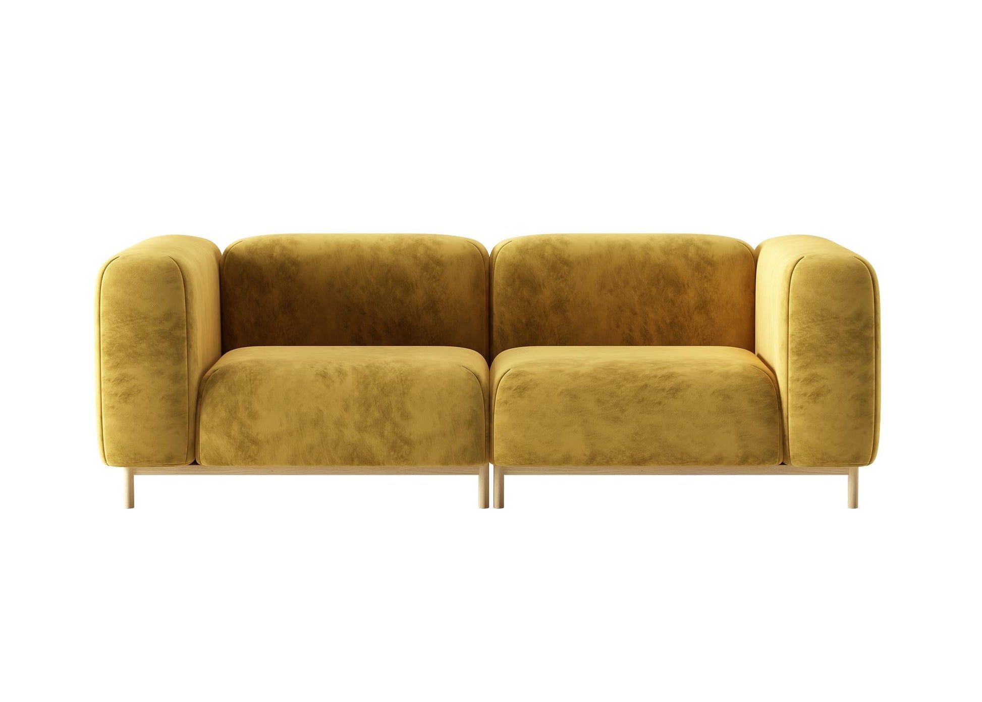 Yellow Modern Sofa sofa