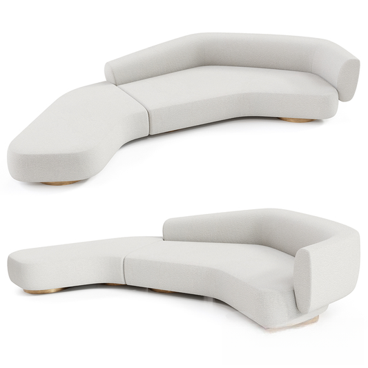 Contemporary Curved Sofa sofa