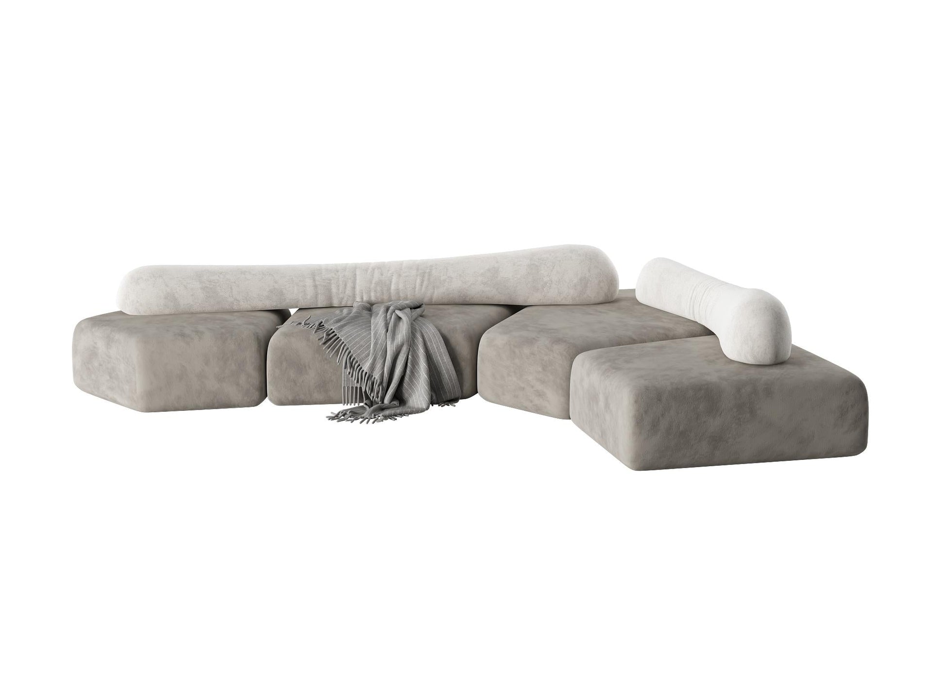 Grey Modular Sofa sofa