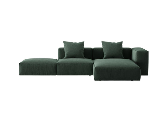 Green L-shaped Sofa sofa
