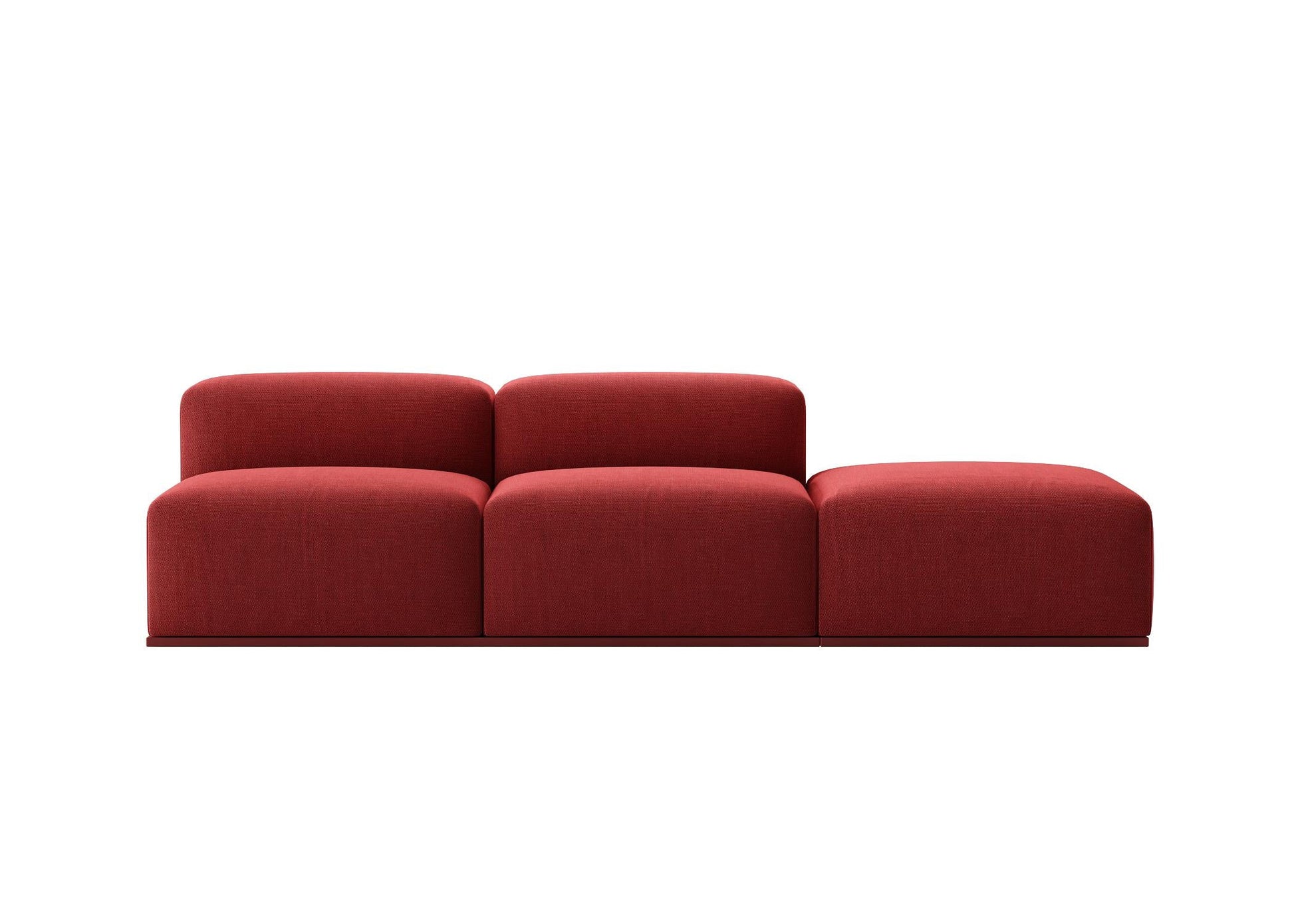 Red Modular Sofa sofa