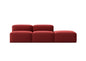 Red Modular Sofa sofa