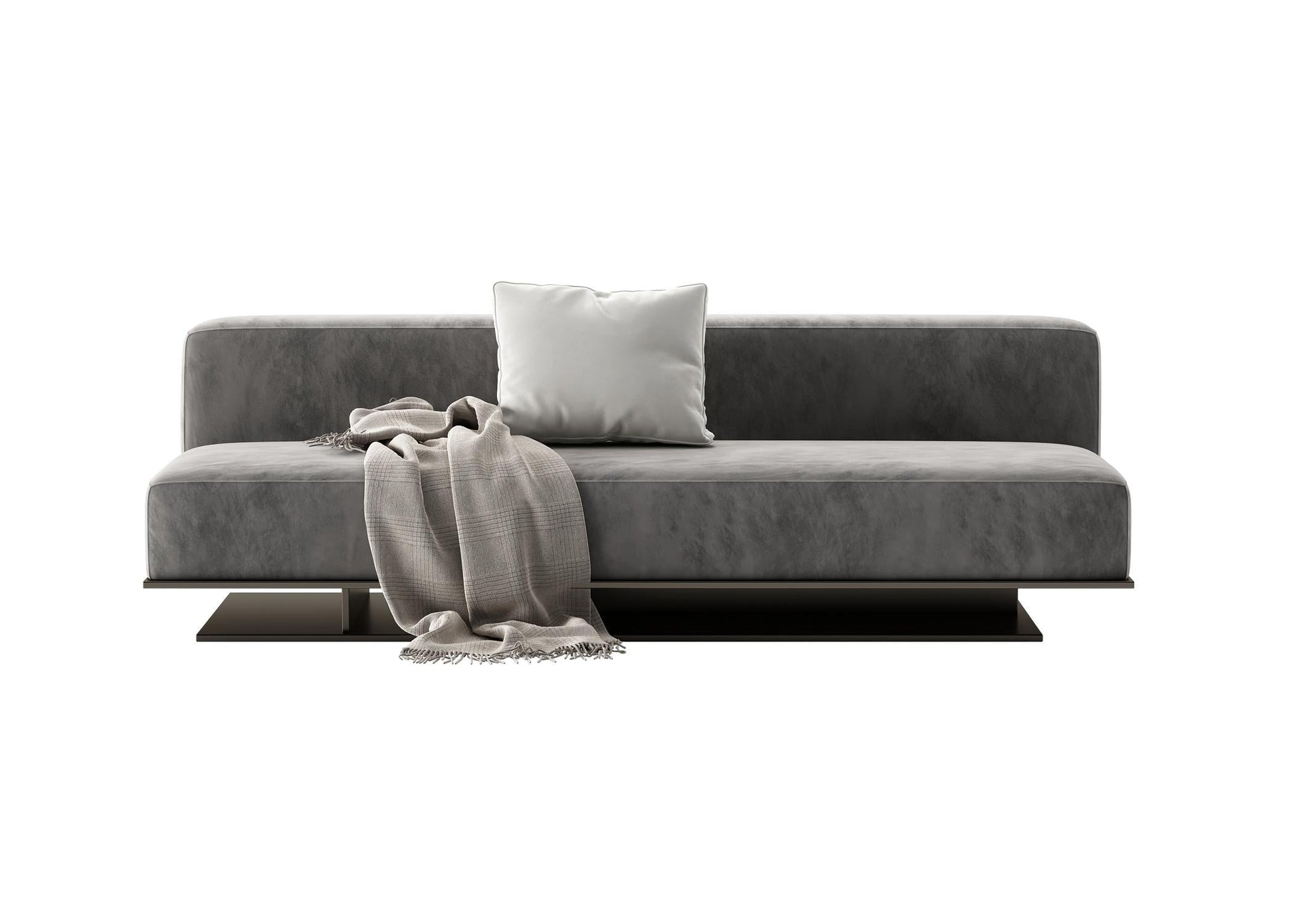 Grey Minimalist Sofa sofa