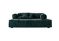 DarkGreenSectional Sofa sofa