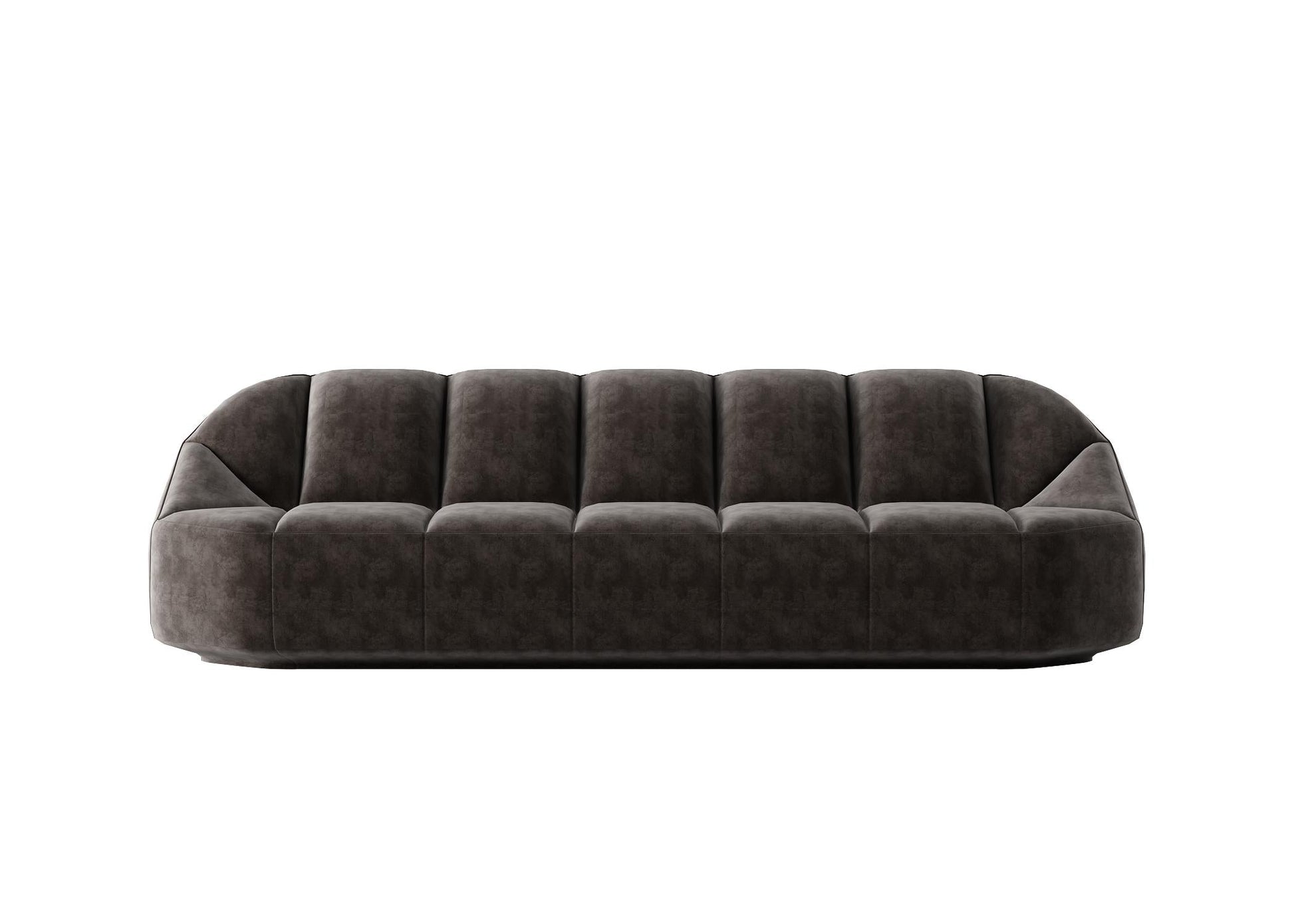 Contemporary Dark Gray Sofa sofa