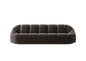 Contemporary Dark Gray Sofa sofa