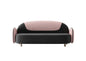 Pink Black Modern Sofa sofa