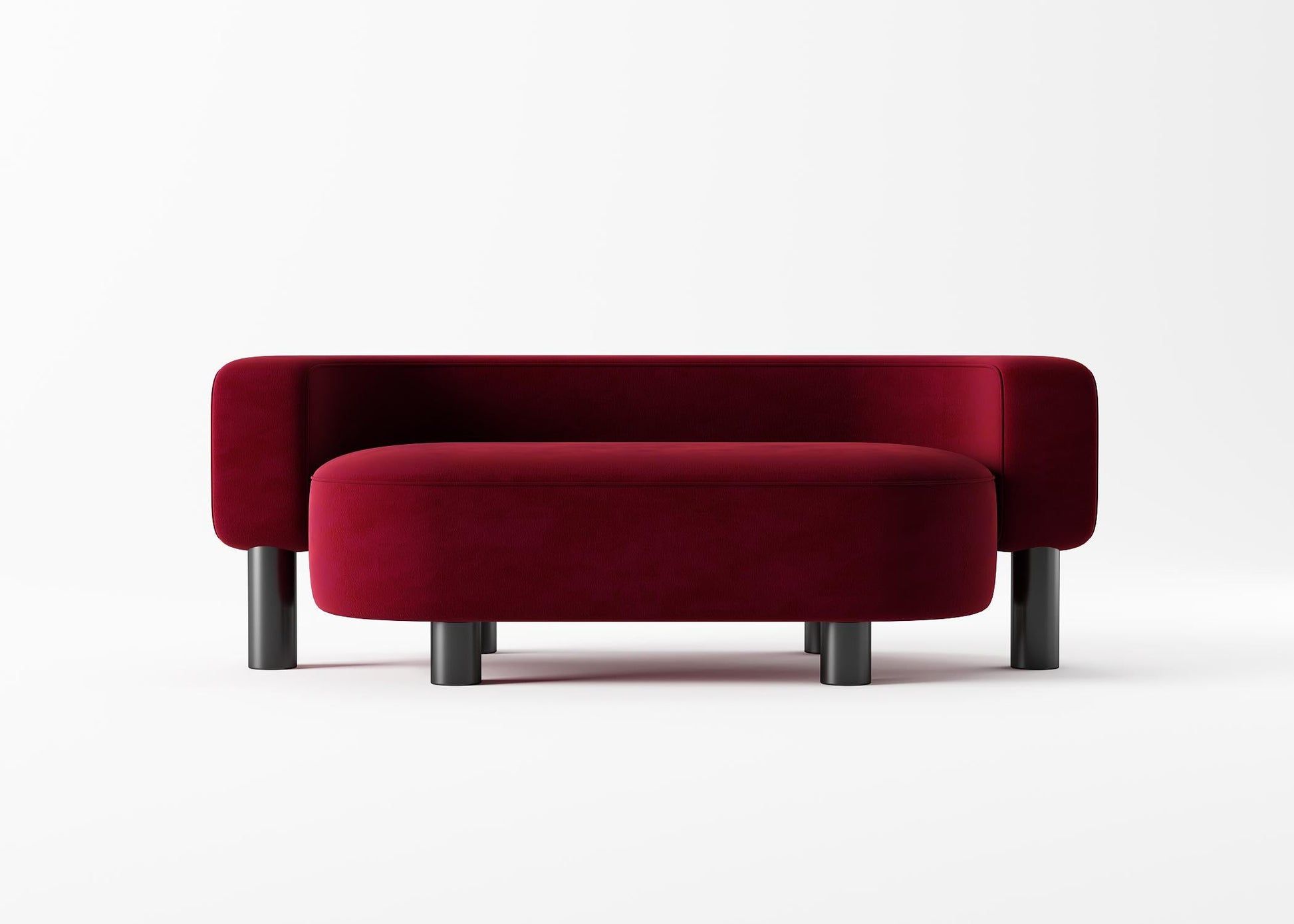 Red Modern Sofa sofa