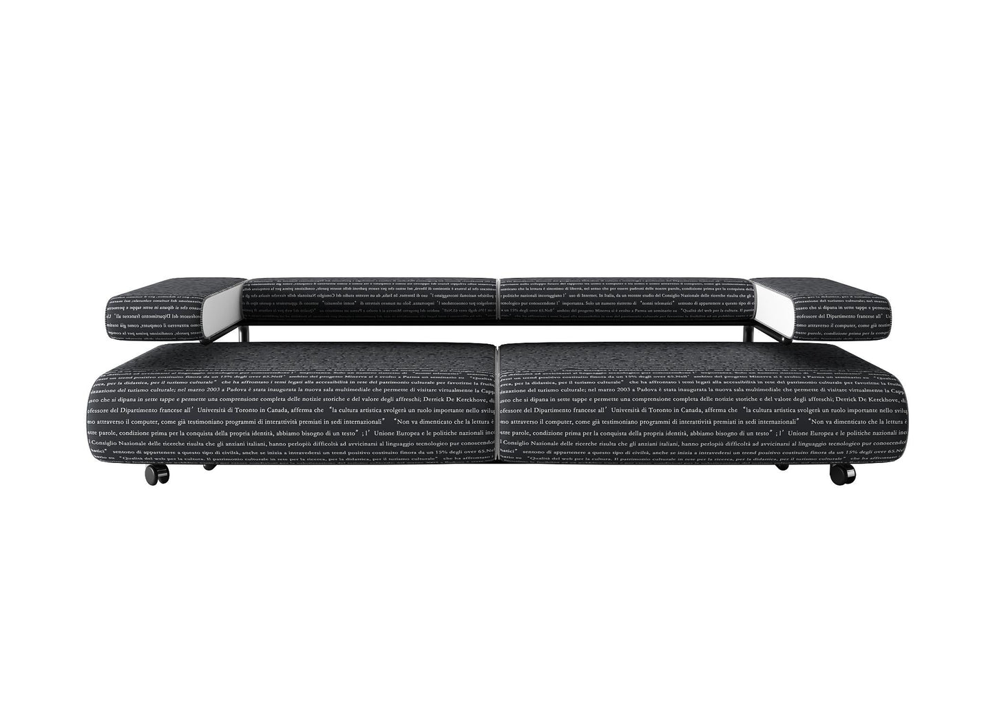 Black Sofa Modern sofa