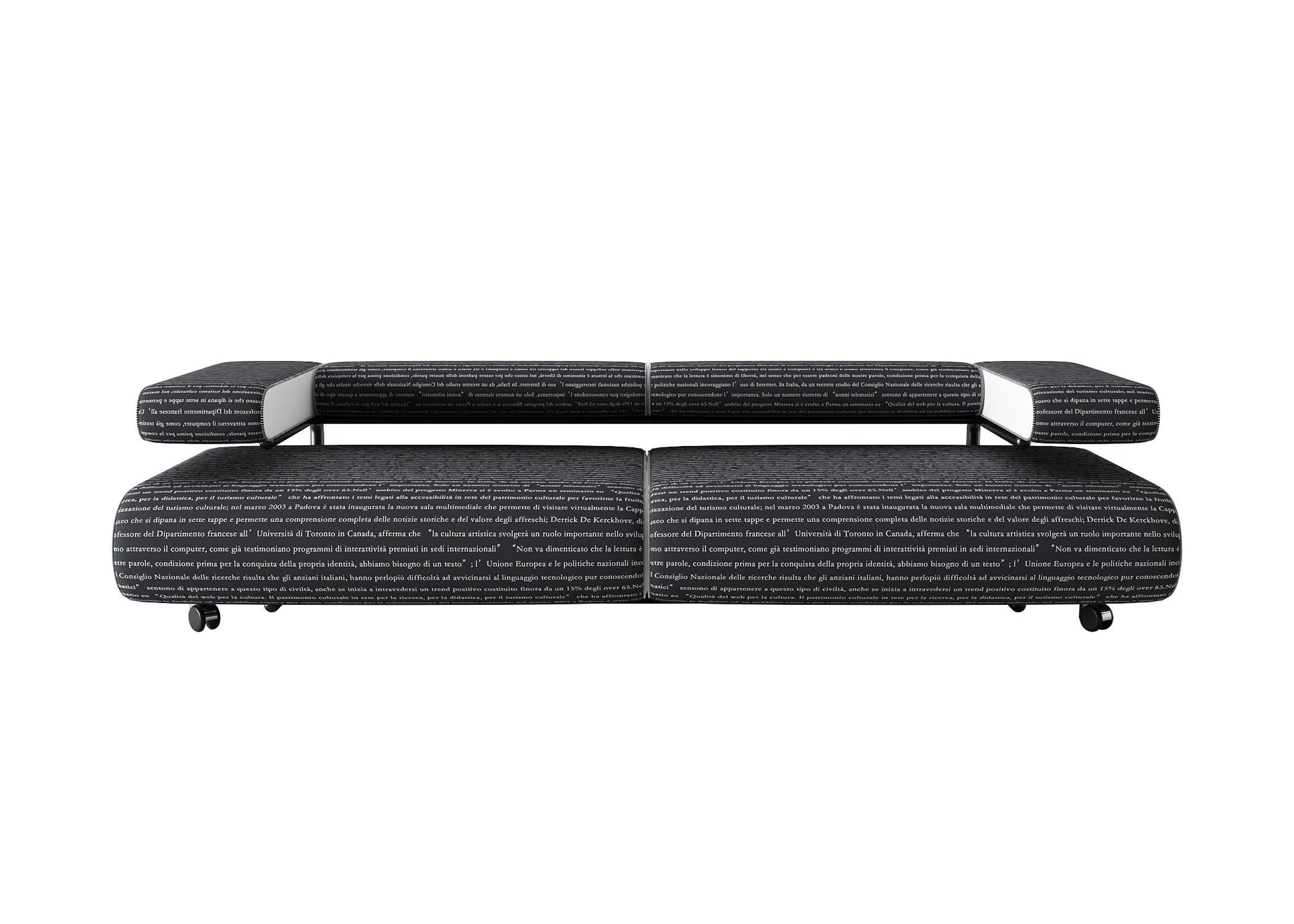 Black Sofa Modern sofa