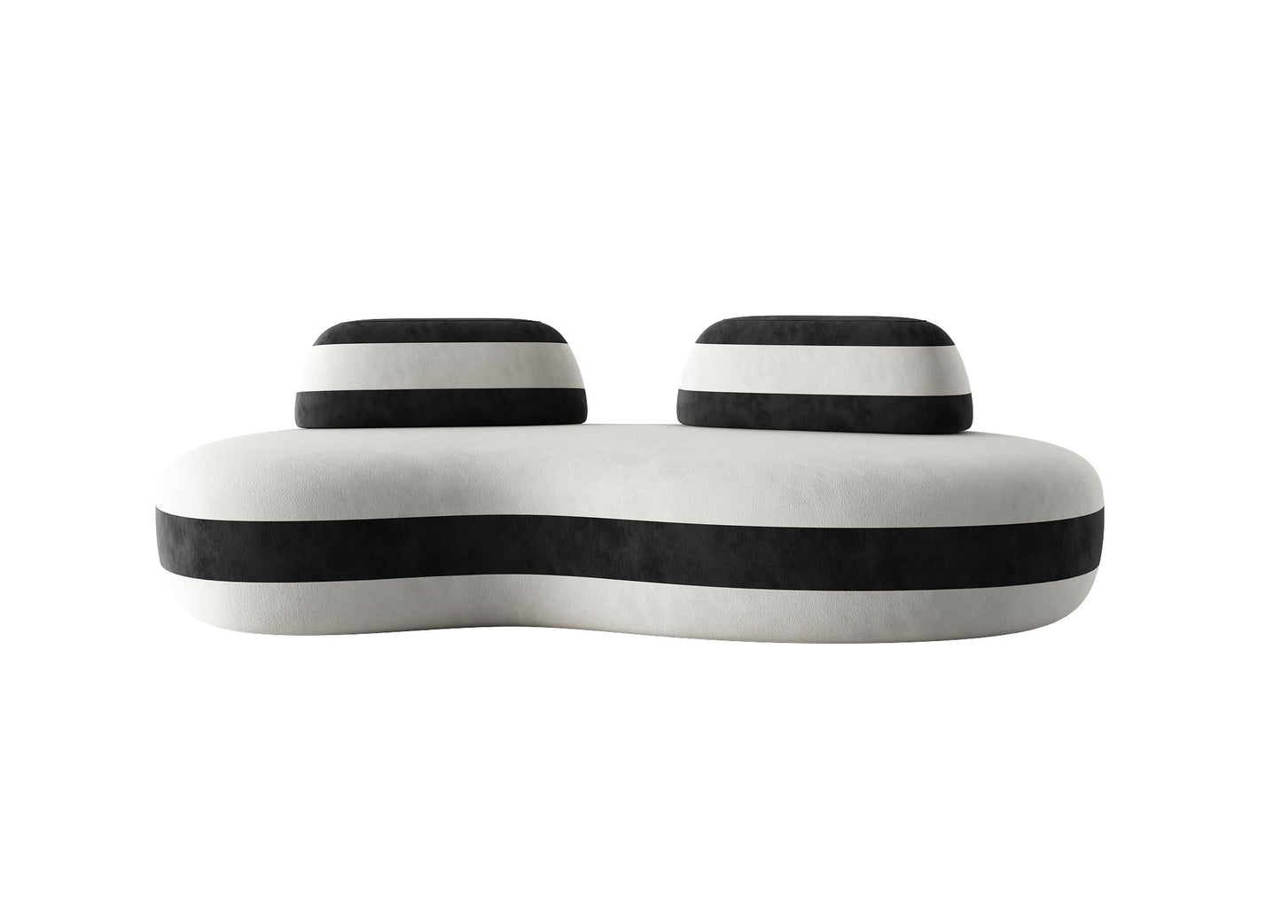 BlackWhiteModern Sofa sofa