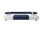 BlueWhiteModern Sofa sofa
