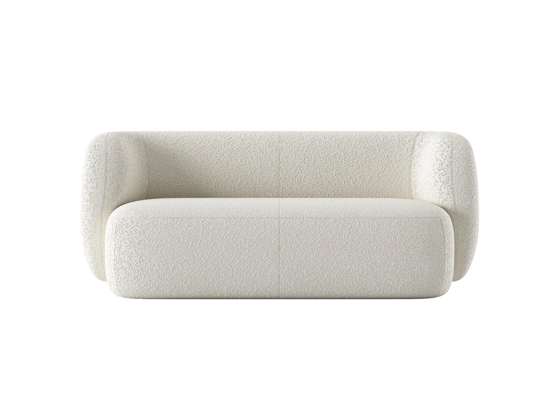 Simple White Sofa sofa