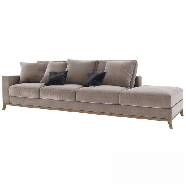 L-shaped Gray Sofa sofa