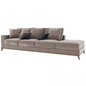 L-shaped Gray Sofa sofa