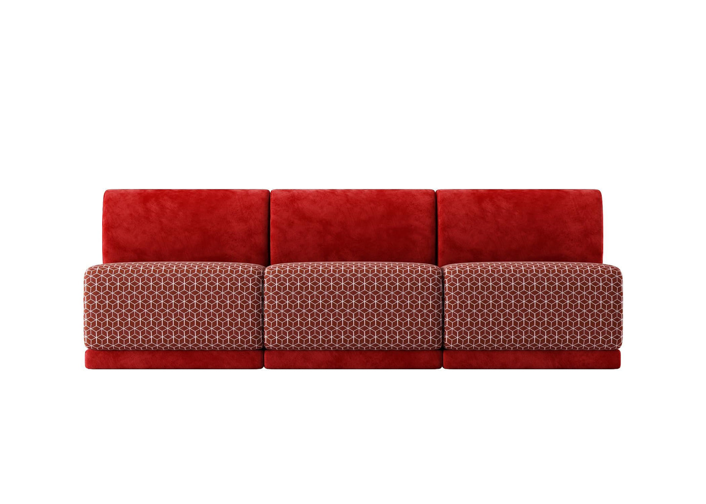 RedDottedModern Sofa sofa