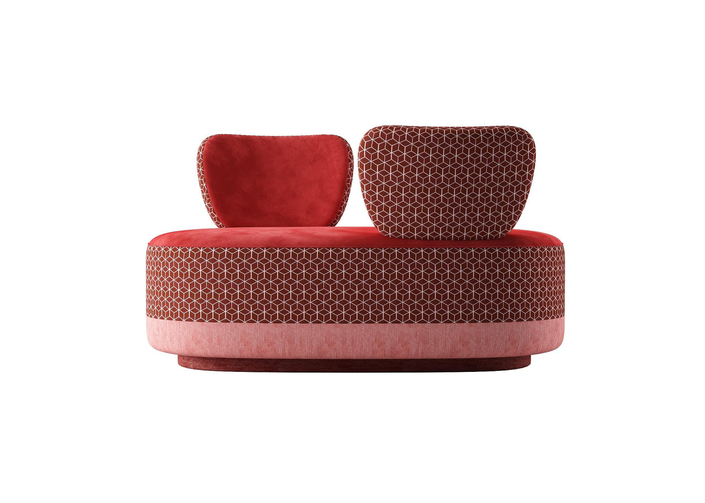 Round Patterned Sofa sofa