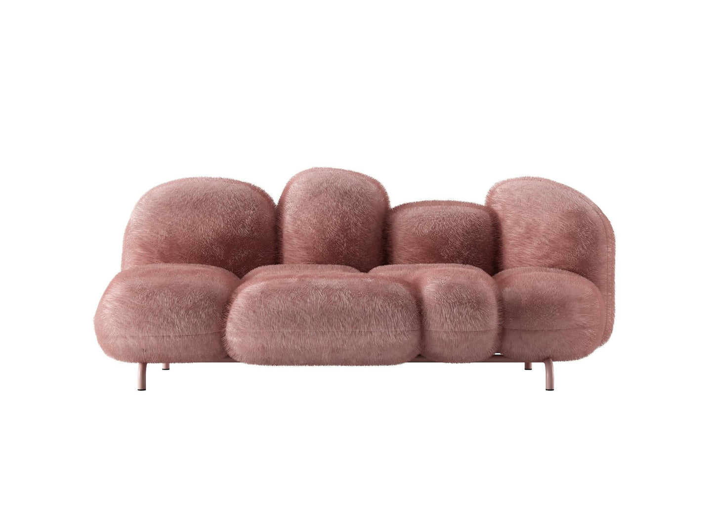 Pink Soft Sofa sofa