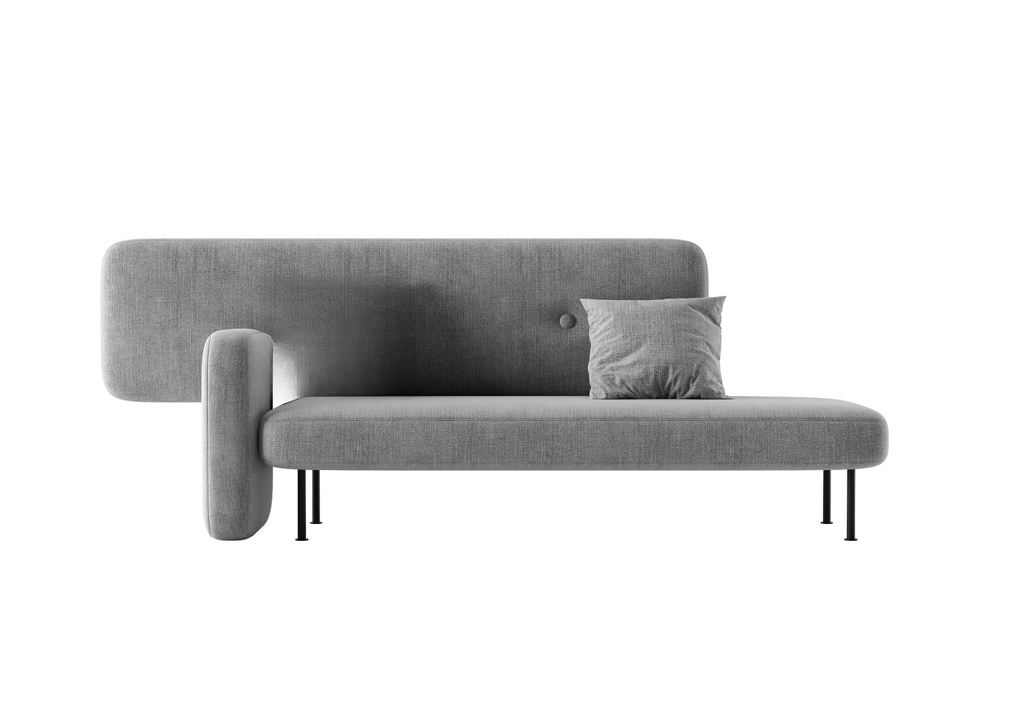 Simple Gray Sofa sofa