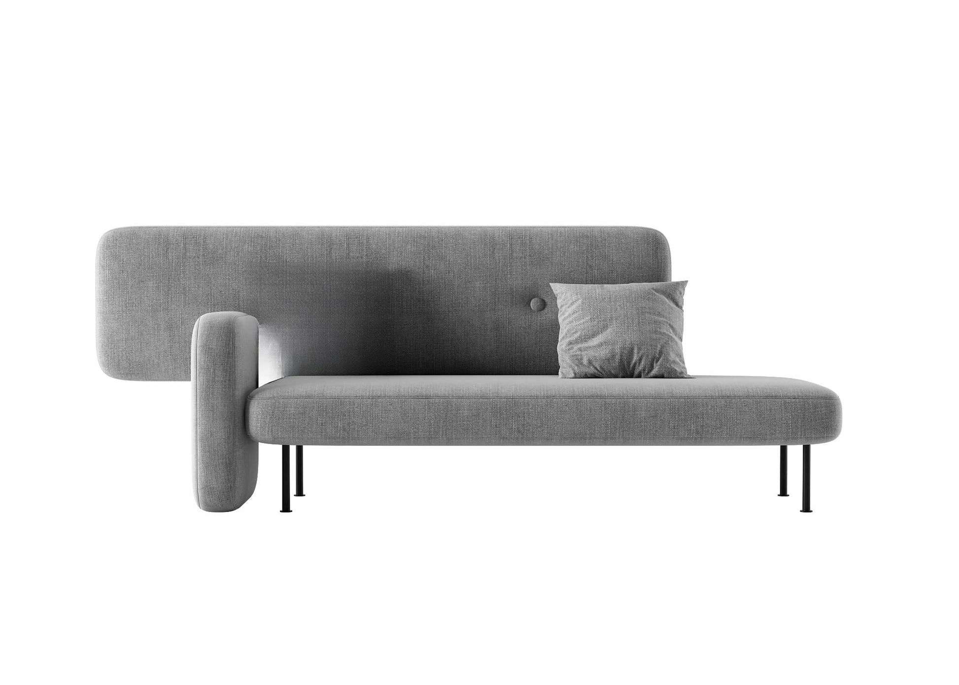 Simple Gray Sofa sofa