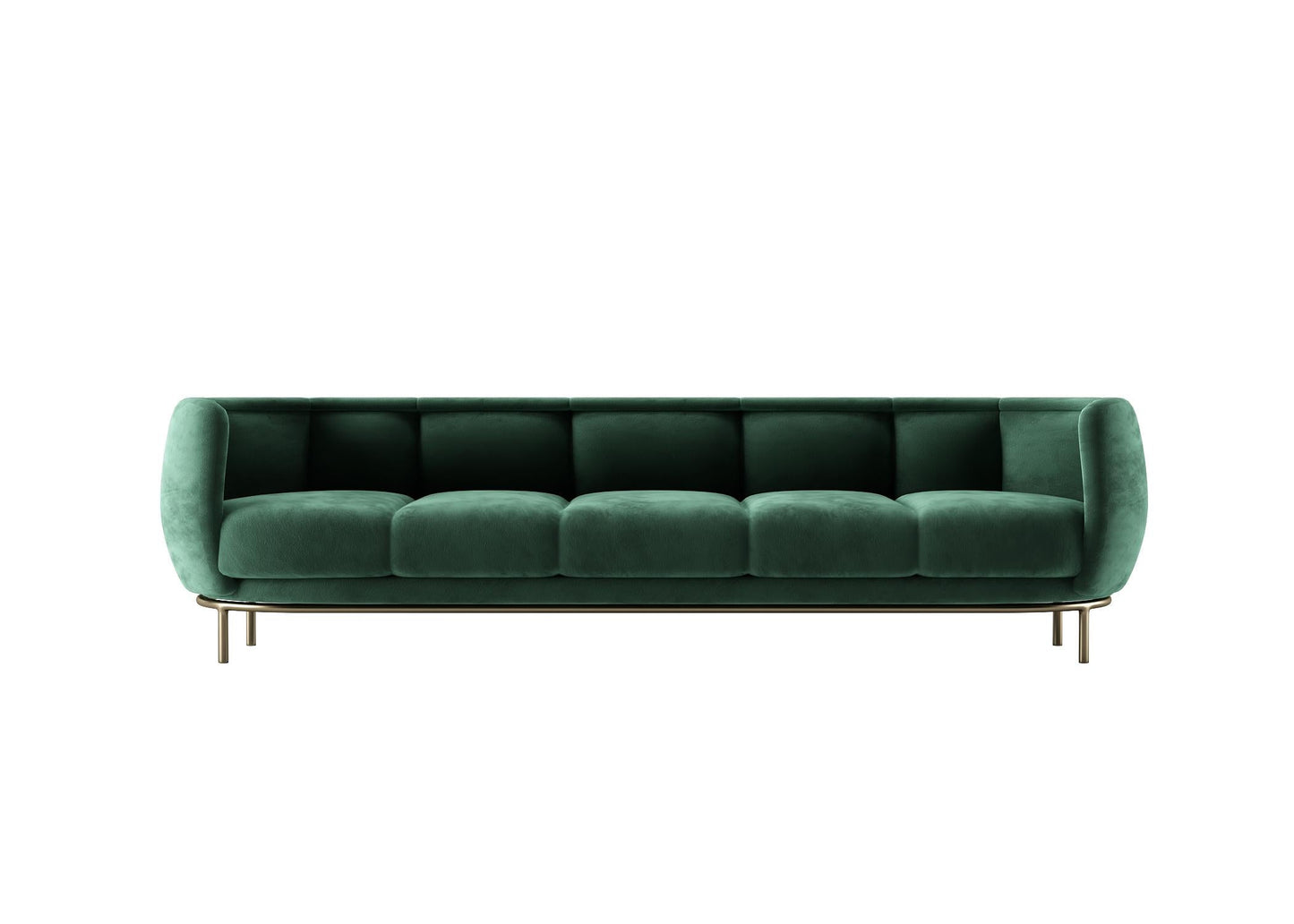 Green Velvet Sofa sofa