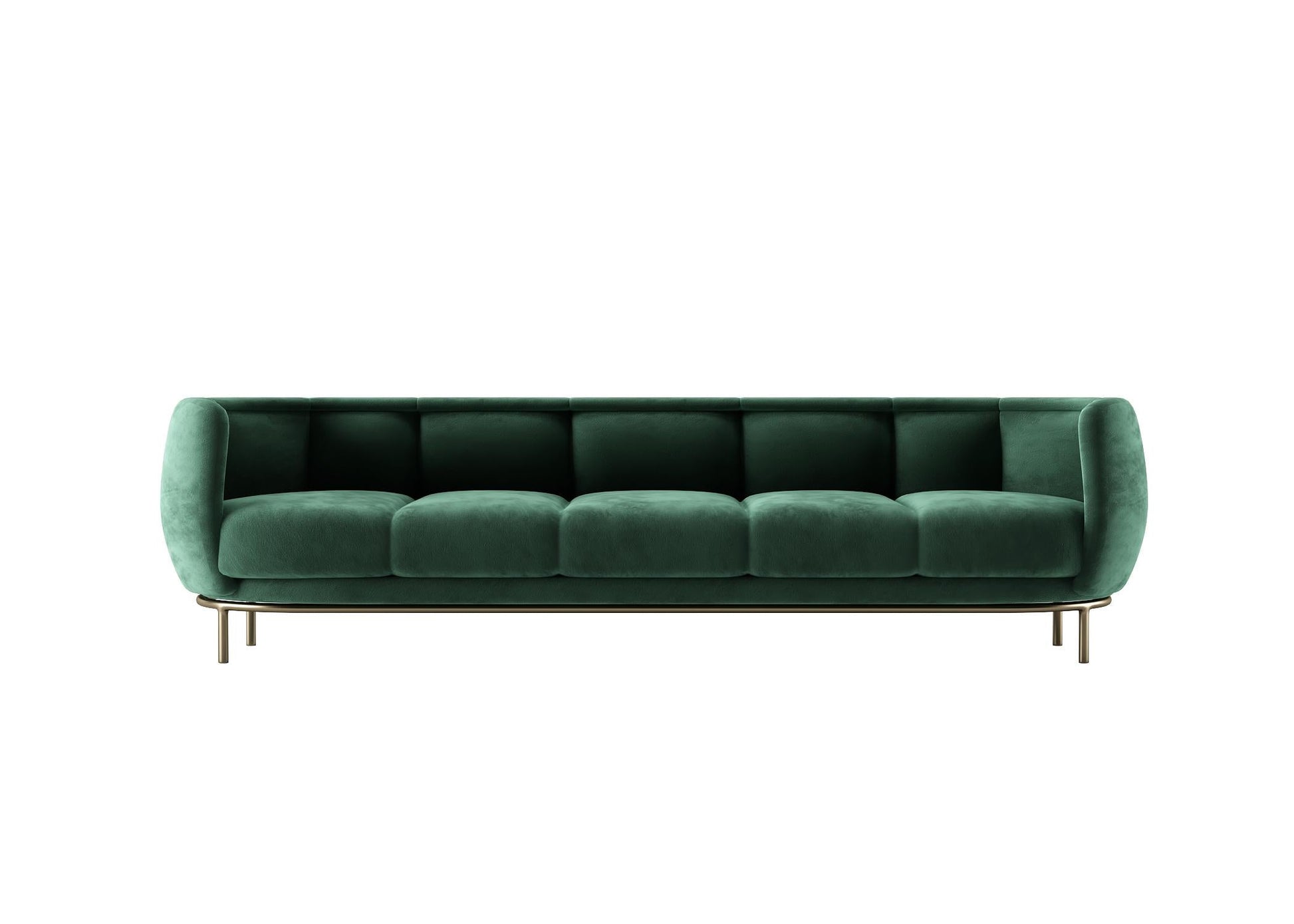 Green Velvet Sofa sofa