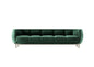 Green Velvet Sofa sofa