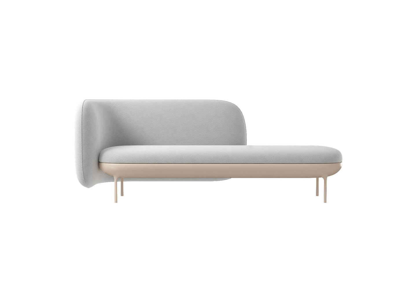 Minimalist Light Gray Sofa sofa