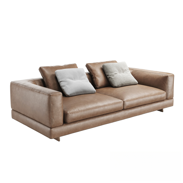 Brown Leather Sofa sofa