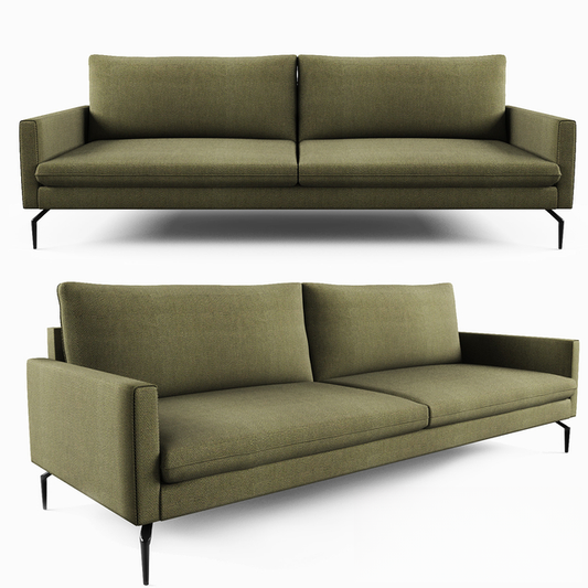 Olive Green Modern Sofa sofa
