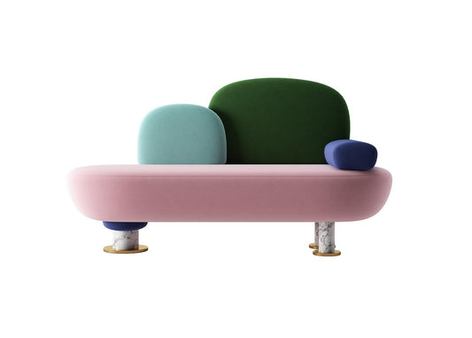 Colorful Geometric Sofa sofa