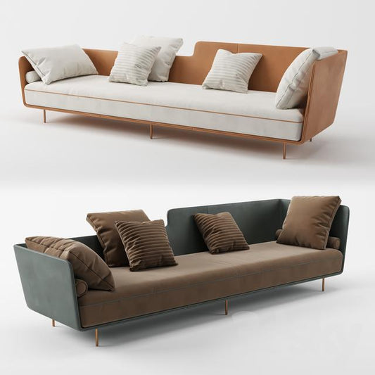 Modern Minimalist Sofa sofa