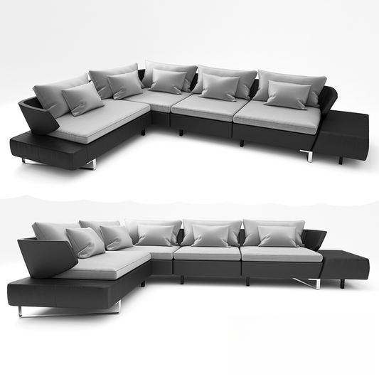 Modern L-shaped Sofa sofa