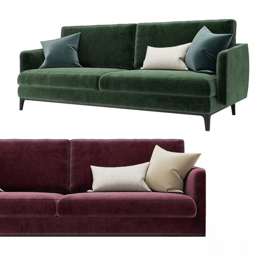 GreenPurpleSofa sofa