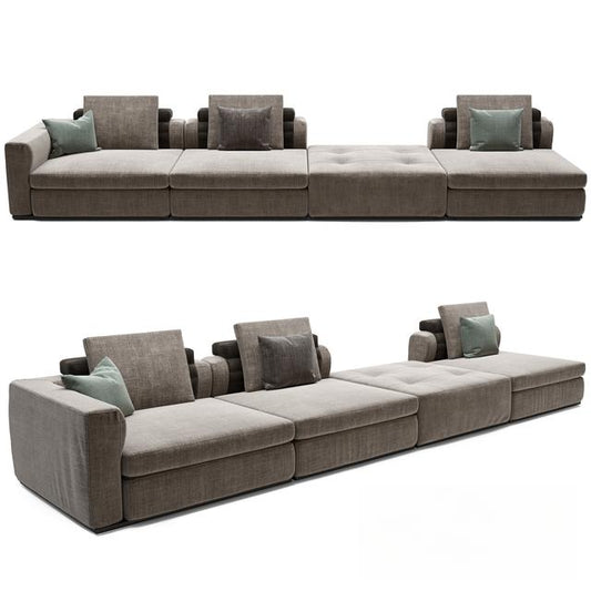 Grey Modular Sectional Sofa sofa