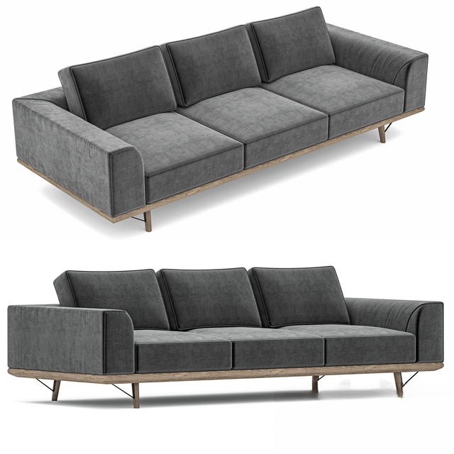 Grey Modern Sofa sofa
