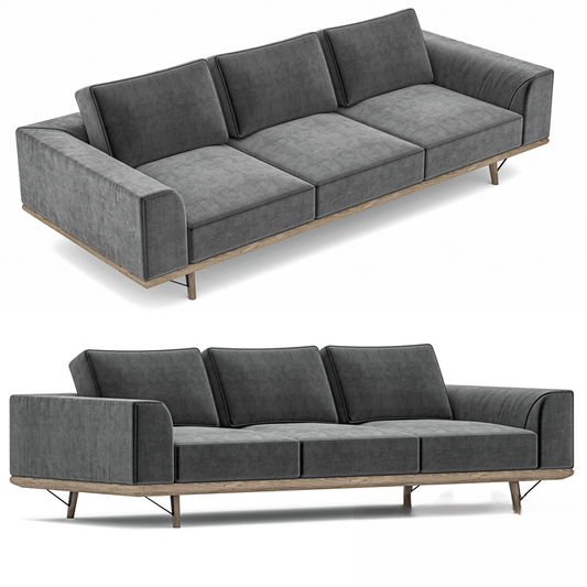 Grey Modern Sofa sofa