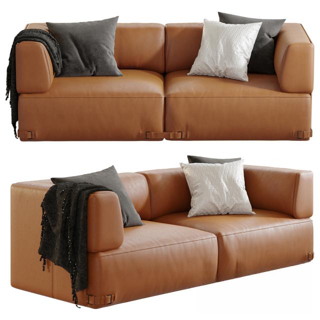 Brown Leather Sofa sofa