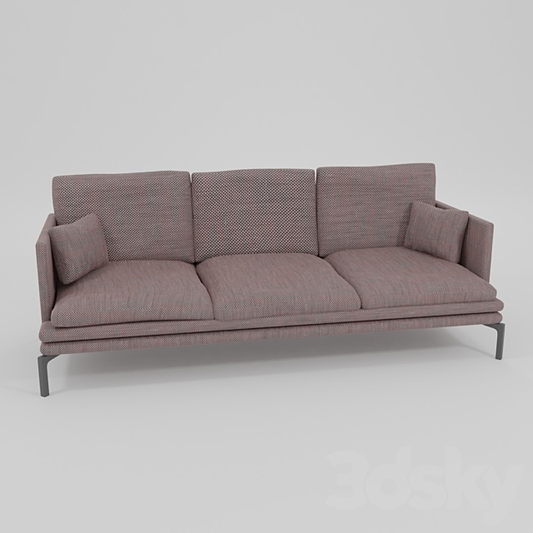 Grey Modern Sofa sofa